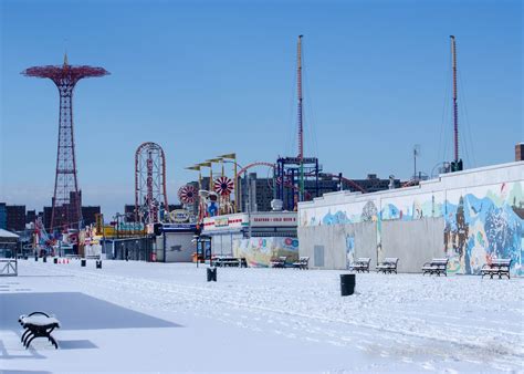 Snapshots Of Nature Coney Island Winter Wonderland