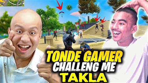 Tonde Gamer Give Me Takla Challenge😱 I Complete Challenge Laka Gamer