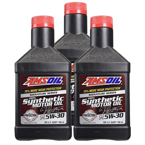 Amsoil Signature Series W Fully Synthetic Engine Oil W Us