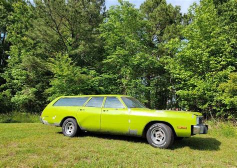 Not Mine 1973 Plymouth Fury Custom Suburban 3500 For C Bodies