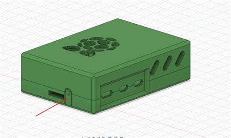 Raspberry Pi 5 Case V2 Variant Of The Cap With More Space For Hats By Gannon Download Free