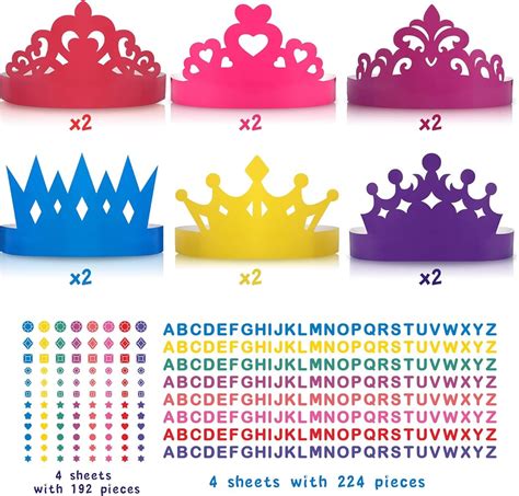 Disney Princess Crown Template