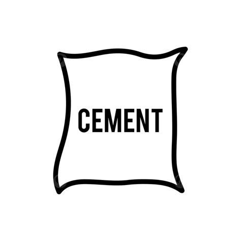 Cement Bag Vector Hd Png Images Cement Bag Icon Atop Style Production