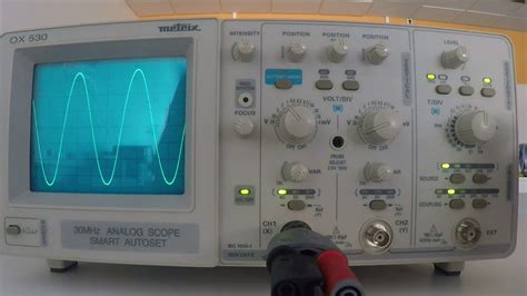 Comment mesurer une période sur un oscilloscope YouTube