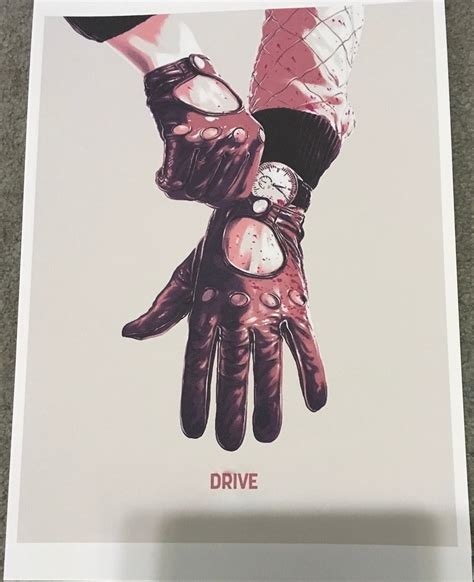 Drive Movie Poster 2011 Ryan Gosling - Etsy