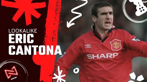 Fifa 23 Eric Cantona Look Alike Création Visage Youtube