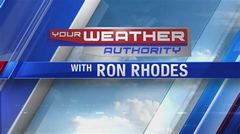 Rons Stormy Wednesday Forecast