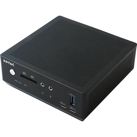 ZOTAC ZBOX MI527 nano Mini Desktop Computer ZBOX-MI527NANO-U B&H