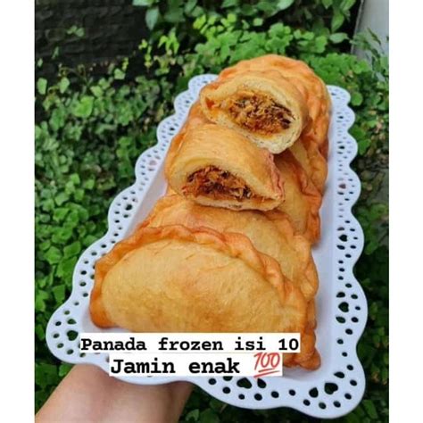 Jual Panada Ikan Pedas Roti Goreng Khas Manado Isi 10pcs Frozen Food