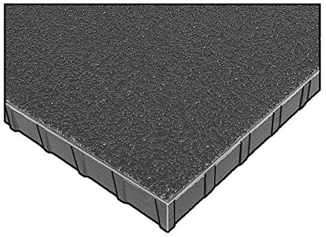 Fibergrate Composite Structures 879070 Dark Gray Molded Grating