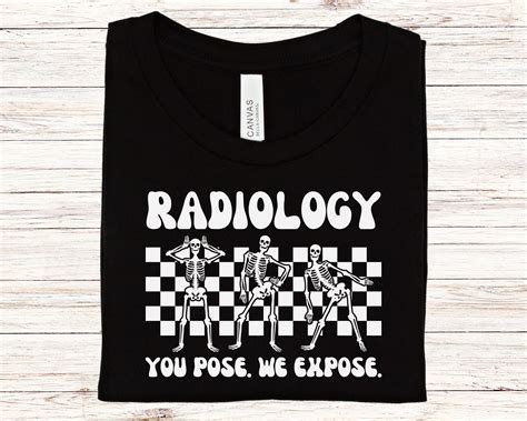 Radiology Shirt Xray Tech Shirt Xray T Shirts Rad Tech Etsy