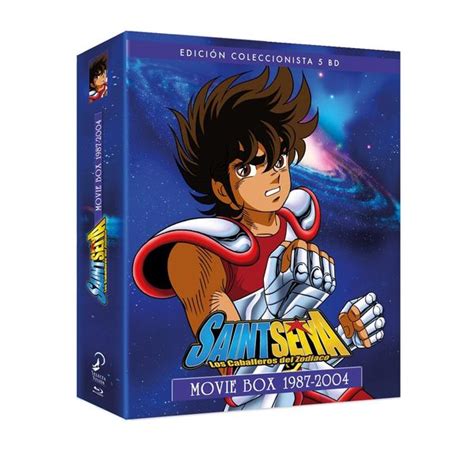 Saint Seiya Movie Box 1987 2004 Bluray Kurogami