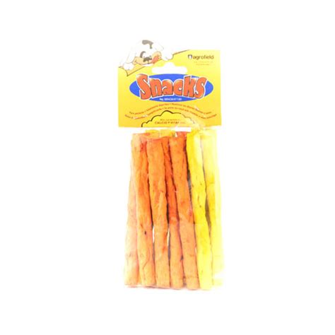 Hueso Comestible Palito Colores Agrofield Un Blis Supermercados Stock