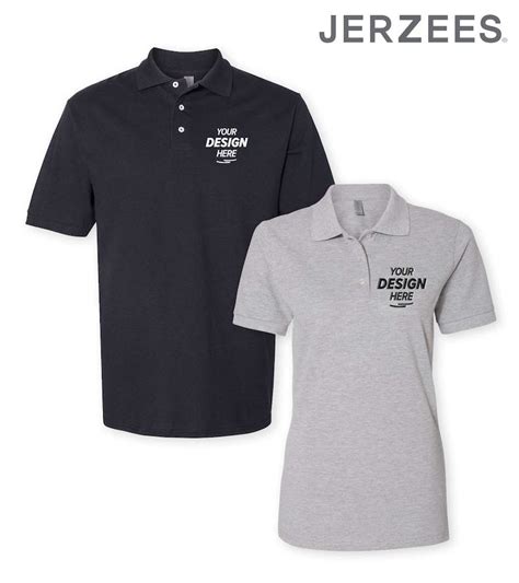 Custom Jerzees Apparel | Design Jerzees Clothing Online