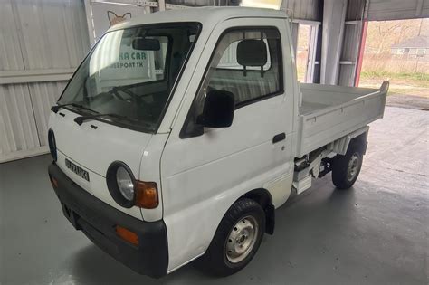 No Reserve Suzuki Carry Dump Truck Wd Speed For Sale On Bat