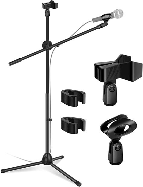 Core Adjustable Studio Microphone Stand With Dual Mic Holder