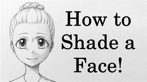 How To Shade A Face In Different Lighting Youtube