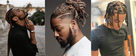 Braids for men that look cool and helps them stand out - Glowalley