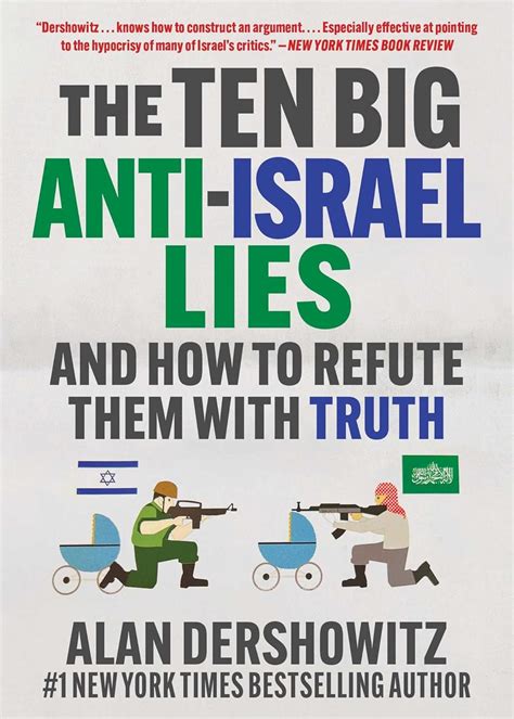 Amazon The Ten Big Anti Israel Lies And How To Refute Them With