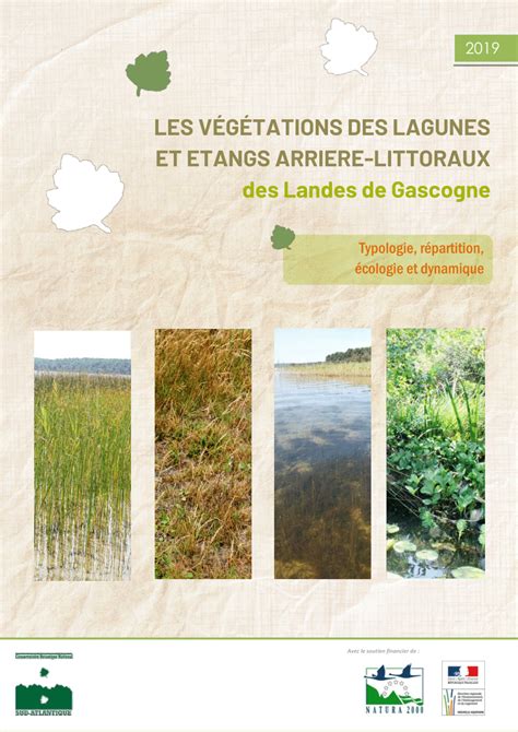 PDF Les végétations des lagunes et étangs arrières littoraux des