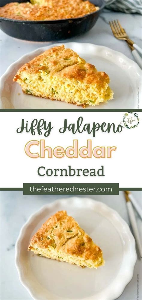 Jiffy Jalapeno Cheddar Cornbread In 2022 Cheddar Cornbread Recipes Jalapeno Cheddar Cornbread