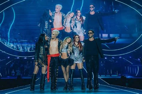 Por Siempre Rbd El Documental Del Tour Llegar A Streaming