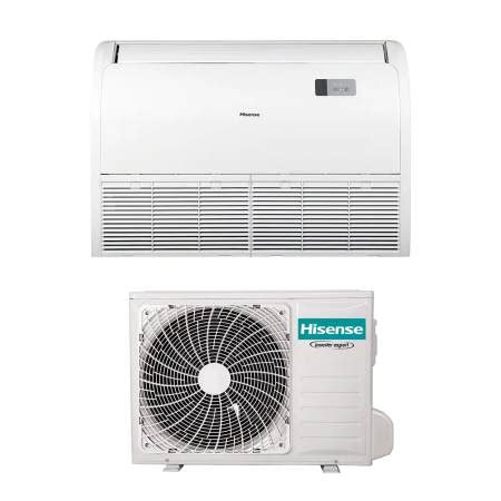 Condizionatore Hisense Inverter Pavimento Soffitto In R 32 36000 Btu