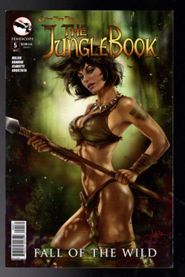 Grimm Fairy Tales Jungle Book Fall Of The Wild Variant Delara