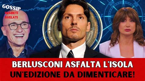 Pier Silvio Berlusconi Asfalta L Isola Dei Famosi Un Edizione Da