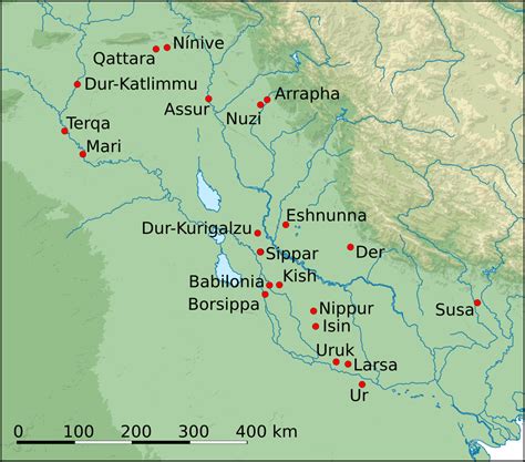 Ciudad De Larsa Mesopotamia Historia