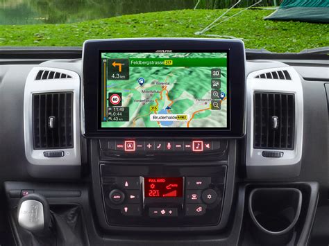 Multimedia Alpine X D Du Fiat Ducato Navegacion Carplay Androidauto