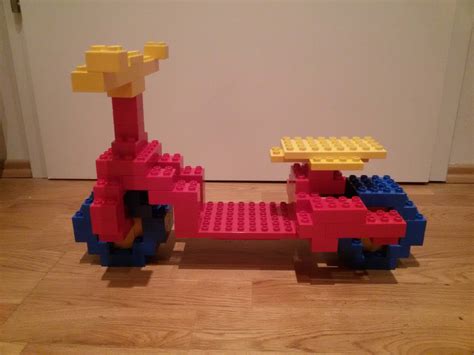 Lego Duplo Laufrad Selber Bauen Brickaddict Bauideen