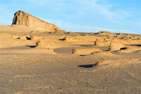 Dasht E Lut Lut Desert Rock Formations Called Kalut World S Hottest