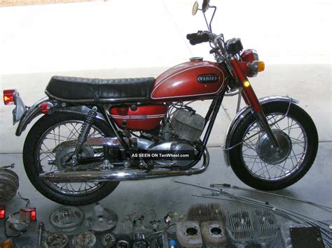 1970 Yamaha Ds6b 250cc Barn Find Motorcycle