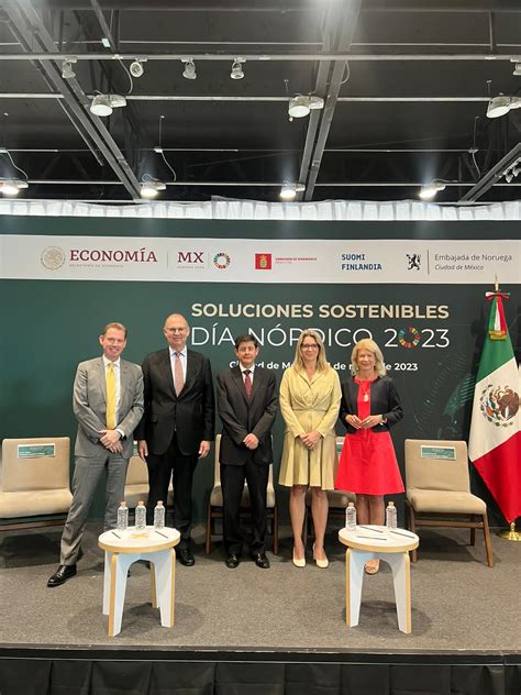 Soluciones Sostenibles Día Nórdico 2023 Camara Nórdica De Comercio En México