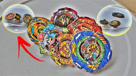 Mostrando Os Meus Beyblades Caseiros Que Eclodem Youtube