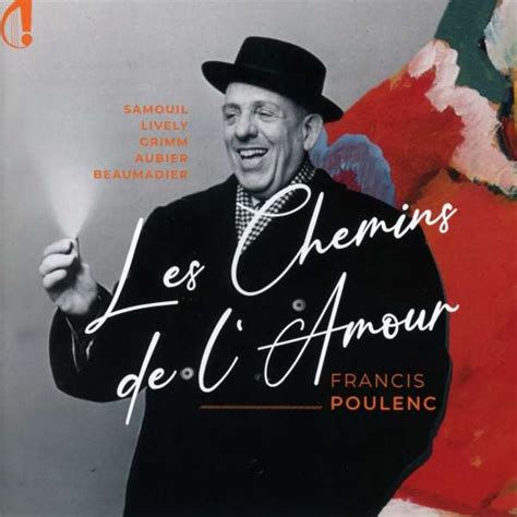 Francis Poulenc Kammermusik Les Chemins De L Amour Cd Jpc