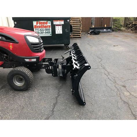 Snow Blade Attachment For Riding Lawn Mower Fast Shipping