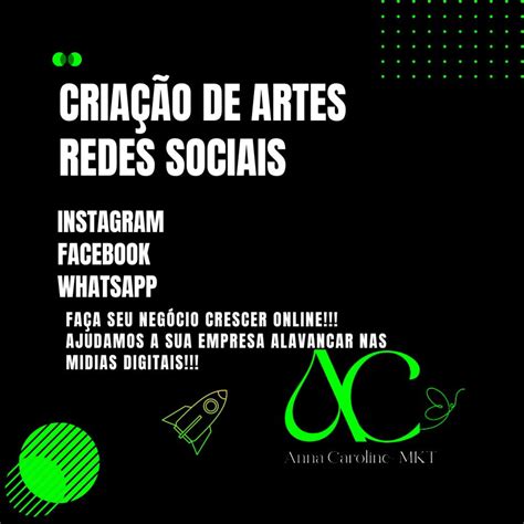 Cria O De Arte Rede Sociais Elo Produtos Especiais