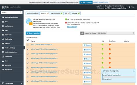 Plesk Pricing Features And Reviews Dec 2024