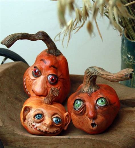 Amazing Painted Decorative Pumpkin Art Ideas For Halloween