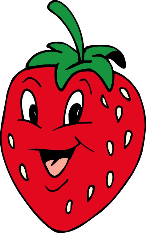 Free Strawberry Clip Art Pictures - Clipartix