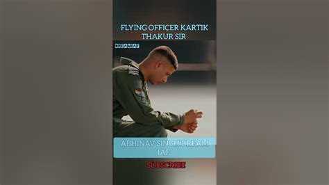 Flying Officer Kartik Thakur 🇮🇳 Indian Airforce Status 😥😔motivation Nda