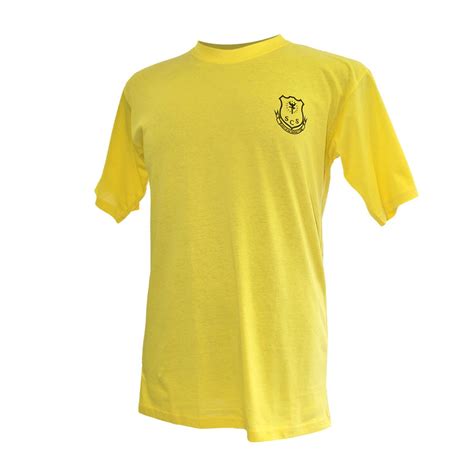 House T Shirt Yellow Southcity School