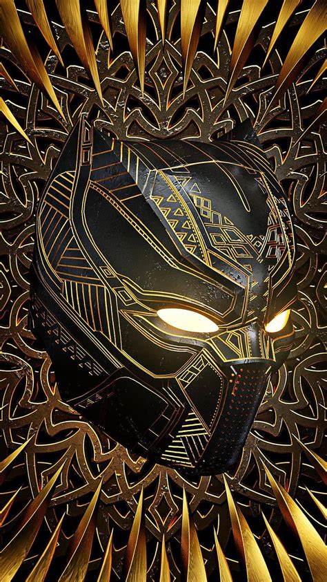 Download Killmonger From Black Panther Android Wallpaper | Wallpapers.com