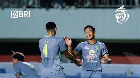 Hasil Bri Liga Arema Fc Vs Persebaya Drama Gol Bajul Ijo Petik