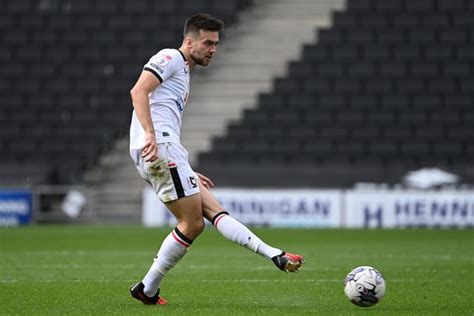 Toby Locks Mk Dons Player Ratings After Own Goal Defeat To Harrogate Town