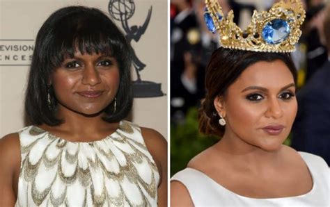 Mindy Kaling - Before And After Transformation - Verge Campus