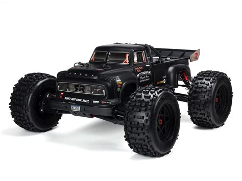 Arrma NOTORIOUS 6S V5 4WD BLX 1 8 RTR Black