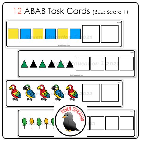 Extend A Sequence Pattern Task Cards Etsy